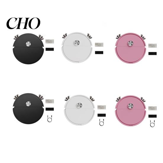 Easy Use Sweeping Robot One-Button Start Low-Noise Silent Operation Sweeper Under Furniture Vacuum Mini Slim Body Deep Cleaning for Household