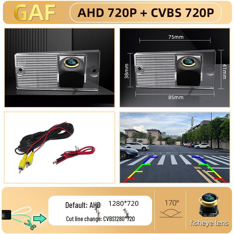 Kia Sportage MK2 2005-2006 Nachtsicht Rückfahrkamera