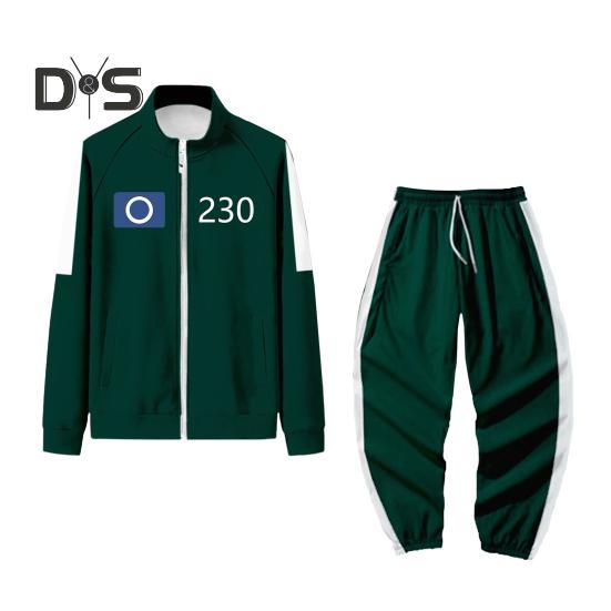 Set de costume Cosplay pentru bărbați, hanorac sport cu mâneci lungi, set de pantaloni cu șnur cu talie elastică, costum de carnaval, accesorii de petrecere