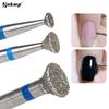 Disc Abraziv pentru Lustruire Nail Art, Cap de Îndepărtare, Freză Abrazivă T, Polizor, Bit Diamantat pentru Pila Electrică de Unghii, Freză Cuticule, Instrument Manichiură