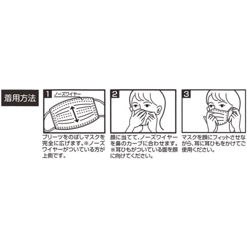 Skater Non-woven Mask for Children, 25 Pieces, Crayon Shin-chan, Boxed, 3-Layer Structure MSKP25-A