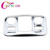 ABS Chrome Car Reading Lamp Light Cover Sequin Sticker Case for Peugeot 2008 2014 - 2017 Modified
