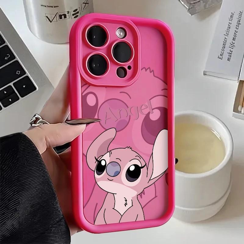Stitch Angel applies to Apple 11proMax mobile phone case iPhone11 couple 11 creative TPU soft case 11