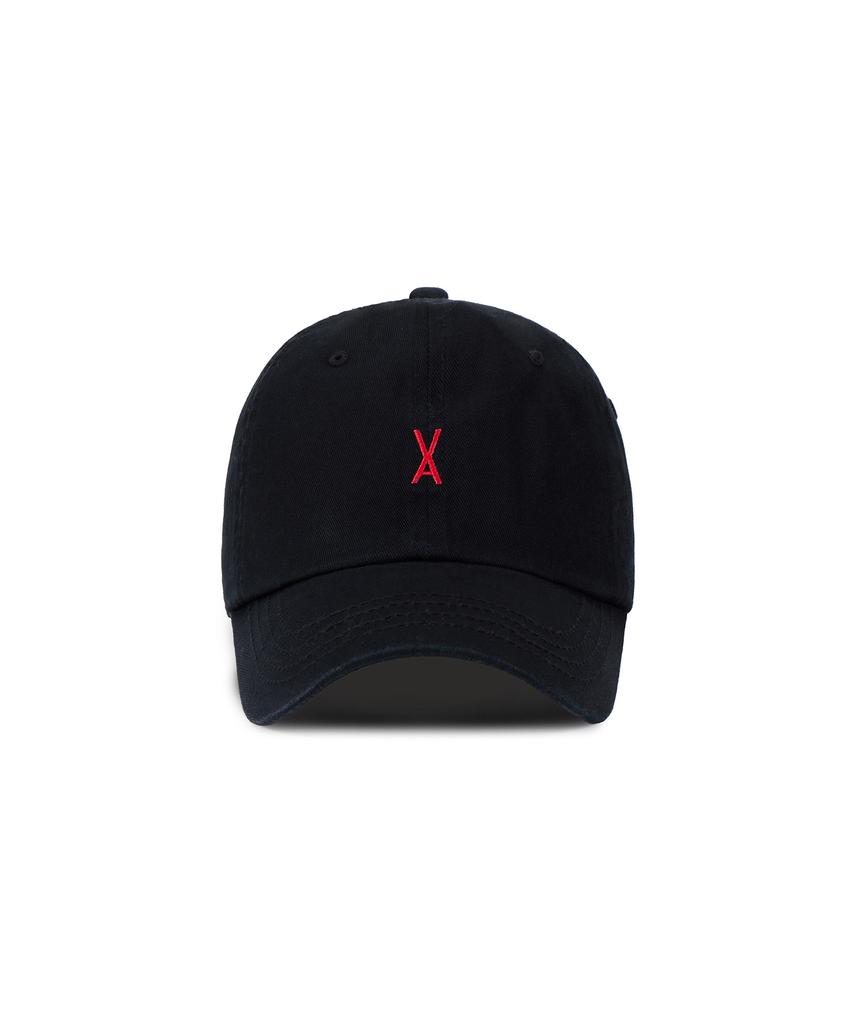 Bajal Logo Czapka Chino Oversize Czarna
