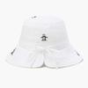 Munsingwear Women Embroidered Bucket Hat White Mr122lcp32