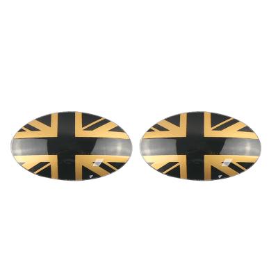 2PCS Car Gear Shift Panel Cover Stickers Decals FOR MINI COOPER F54 F55 F56 F60 COUNTRYMAN Modification Decoration Accessories
