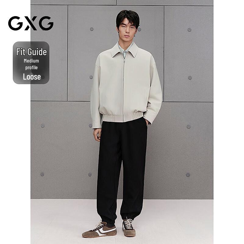 GXG Men's Textured Casual Jacket
