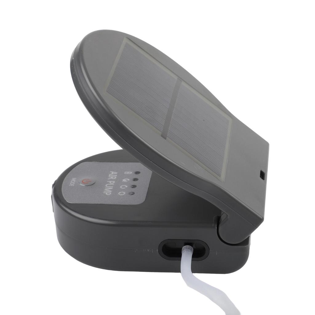 Multi Mode Solar For Pond Pump with Built In Battery for Oxygen Aeration and Fish Transport USB and Solar Charging Options
