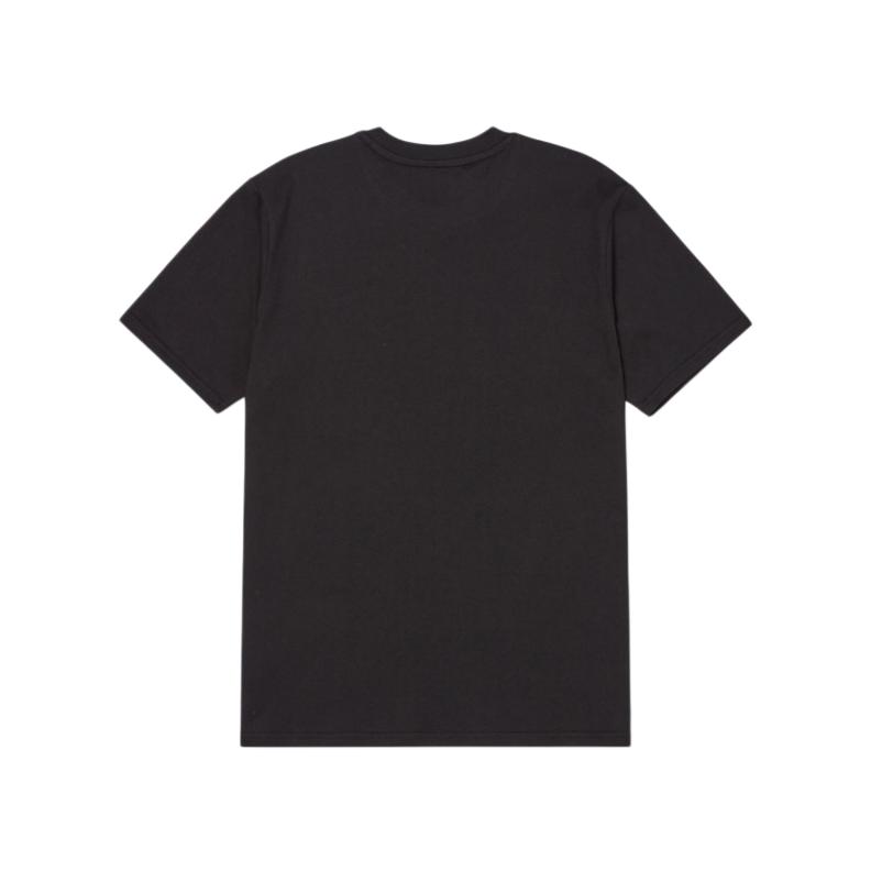 Vans Fun Fashion Cat Print Daily Short Sleeve T-Shirt Women Tops Black VN000NJWBLK