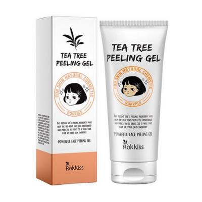 Rockis Tea Tree peelingový gel