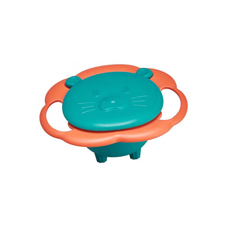Children Rotation Spill Resistant Bowl Feeding 360