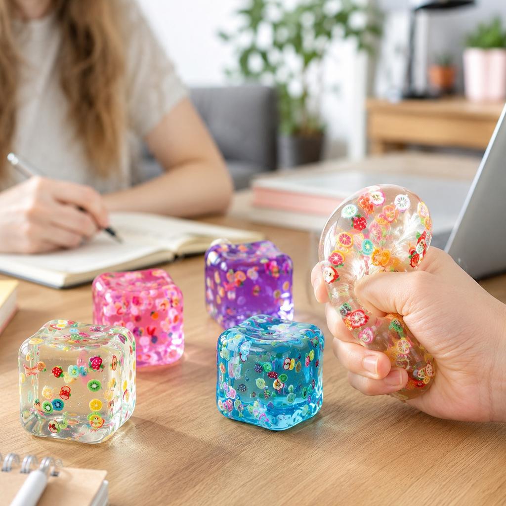 And Candy Shaped Toy for Stress - Soft Toy for Kids and Adults
