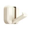 Fold Flat Coat Rack Over The Door Hanger Hooks Foldable No Drilling Adhesive