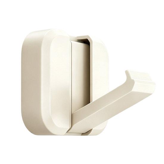 Fold Flat Coat Rack Over The Door Hanger Hooks Foldable No Drilling Adhesive