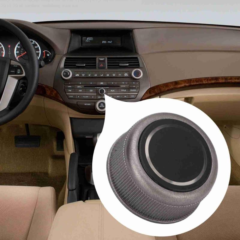 Ergonomic Car Radio Volumes Adjustment Controller Knob Suitable for 39103-TA0-A31 Improved Driving and Listening Comfort