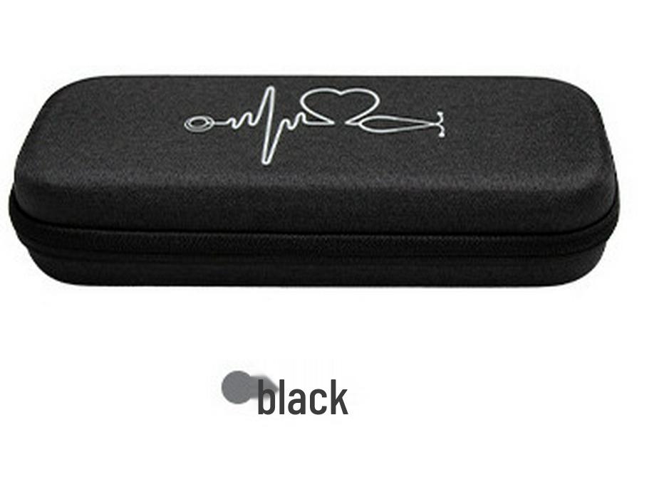 

Portable Stethoscope Storage Bag for Home Use - Multifunctional Fetal Heart Monitor Case for Pregnant Women 28.5*11.5*6