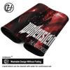 HYBXAXC Mouse Pad Wolfenstein Mousepad Large Keyboard Desk Mat Gaming Mouse Pad LockEdge Non-slip Mat Keyboard Mousepad 90x40