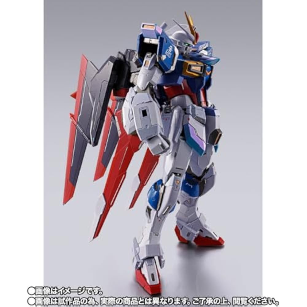 Metal Build Force Impulse Gundam ABS & Diecast & PVC Approximately 180mm Pre-painted Complete Figure