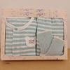 2026 Ss Birth Gift Mn  Mumu Stripe   Basic Rib Pants Set  36170 054 01 36114 810 03 