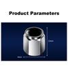 Gxrdw2 2025 Hot 4PCS Car Metal Wheel Tire Valve Cap Tyre Stem Cover Auto Accessory For Mercedes Benz AMG W204 W205 W203 W211 W212 W213