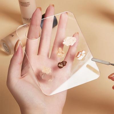 1PC Acrylic Nail Artn Makeup Palette Spatula Liquid Foundation Eye Shadow Mixing Cream Pigments Manual Cosmetic Beauty Tools