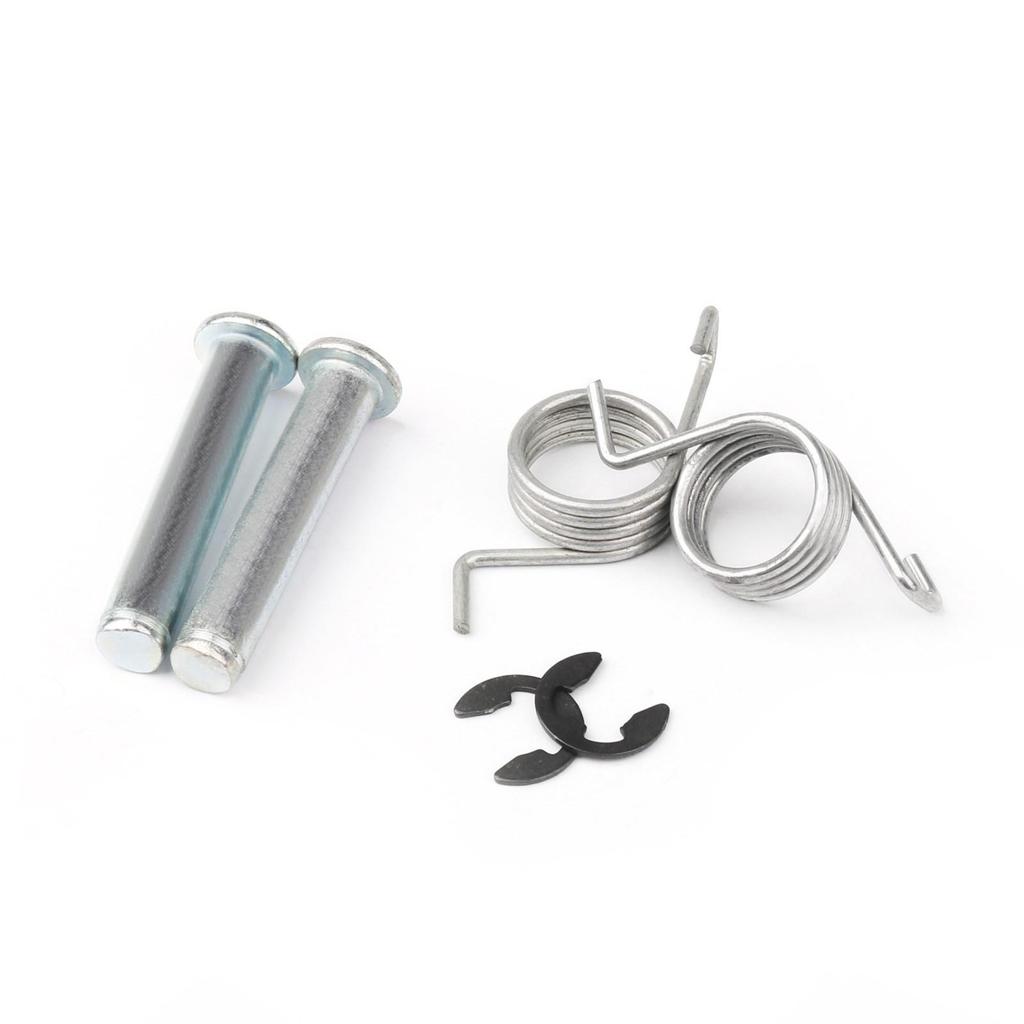 Foot Pegs Front Footrest For Yamaha Virago XV125 97-00 XV250 88-13 XV400 91-94