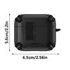 TPU Cover Wireless Earbuds Cover Case for 4 Headphone Scratchproof Skin Case Dustproof Shell with Magnetic Lock