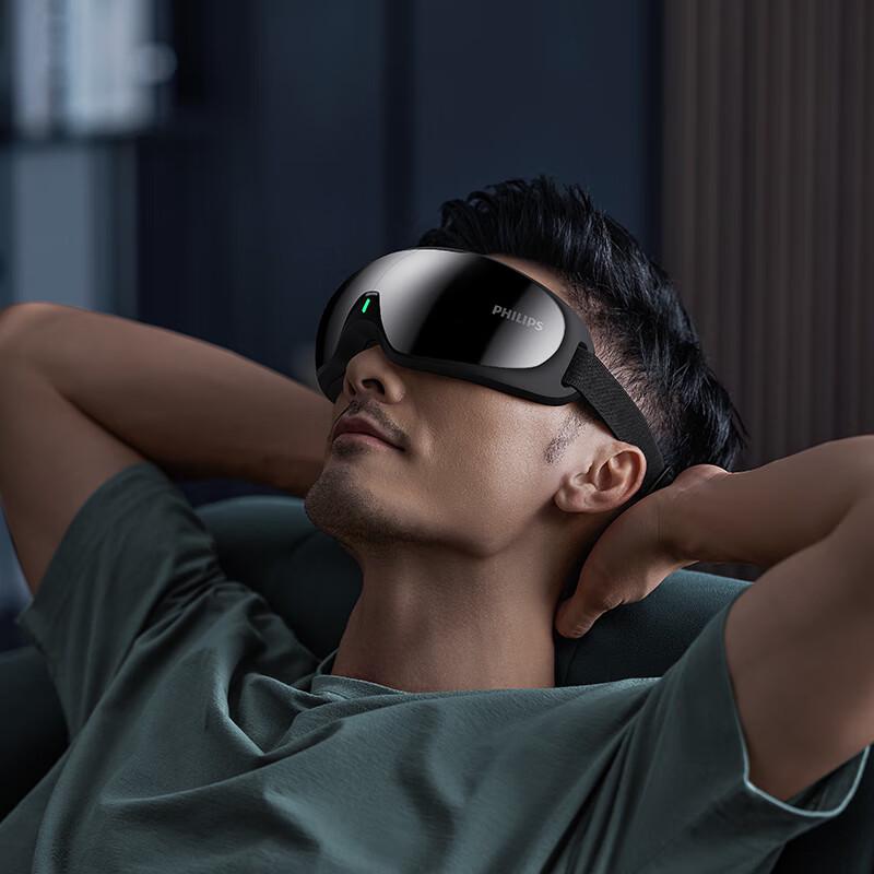 Philips Smart Eye Massager with Heat and Music