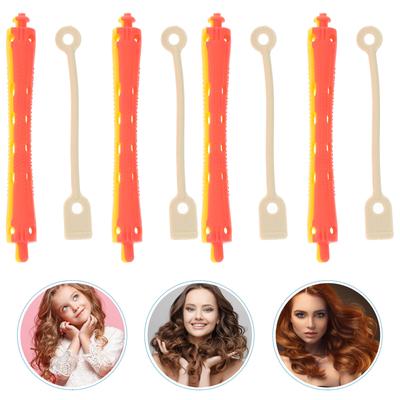 Dauerwellenstab, Lockenwickler, Gummiband, Lockenwickler-Set, Haarspange, Lockenwickler, flauschiges, gewelltes Haar, Home-Haar-Styling-Clip, Salon-Frisur