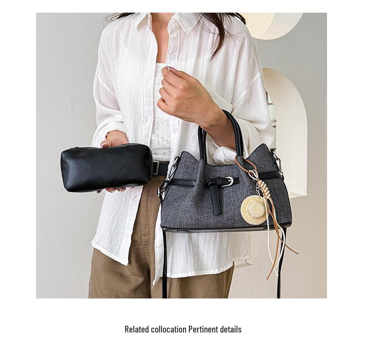 Stylish Large Capacity Versatile Tote Bag, Light Luxury Single Shoulder Casual Underarm Bag for Women