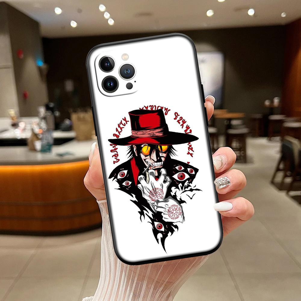 Hellsing Phone Case for Samsung Galaxy A11 A12 A13 A15 A52S A53 A55 A56 A70 A71 A72 A73 F06 F16 F56 A32 A33