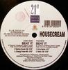 12-Zoll-Schallplatte HOUSECREAM Beat It CNT21107 21st Century Re 1995 Italien Tanz Electronica Gebraucht
