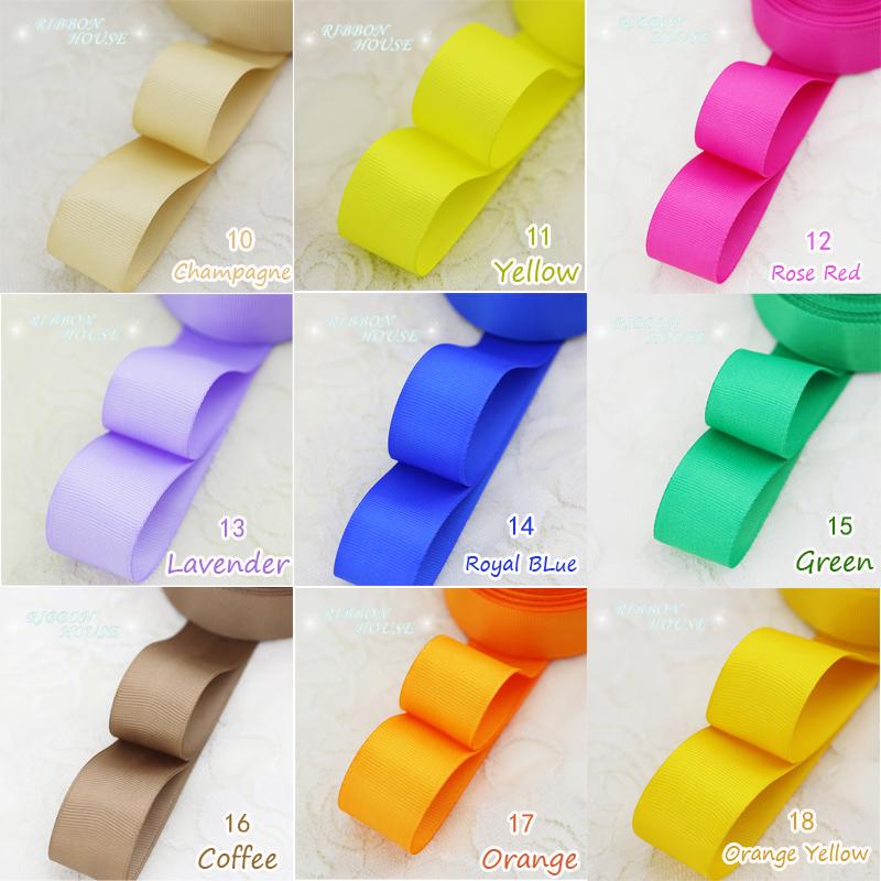 (10 Meter/Los) 1 " (25/38 mm) Ripsband Großhandel Geschenkverpackung Weihnachtsdekoration Bänder