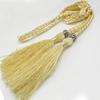 Korean Style Bow Rope Skirt Belt Thin Knotted Decorative Woven Tassel Waist Chain Waist Strap Student Women's Belt
