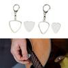 Compacts Transparents Plectrum Case Light Weight Heavy Type Guitar Pick Case with Secure Magnetic Fastening