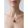 Pendentif - PEARLS &amp; COLORS - Perle de Culture de Tahiti - Argent 925 - Perle 10-11 mm - Qualité A+