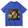 Unisex Women Summer Cotton Clothing Ella Langley Loving Life Again Tour 2026 Album Tshirts Fashion Round Neck Short Sleeved Tee