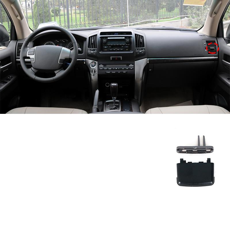For Toyota Land Cruiser 200 LC200 FJ200 2008-2017 Car Front Dashboard A/C Air Conditioning Outlet Air Conditioner Vents Tab Clip
