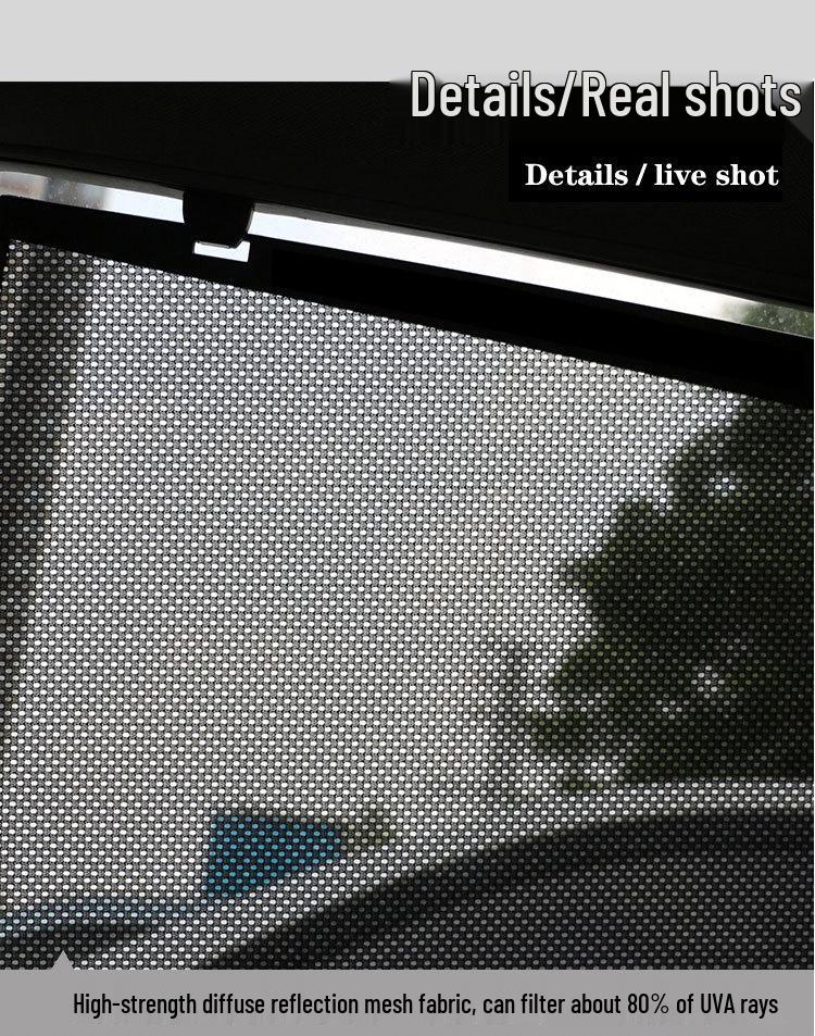 Automatic Sunshade Curtain for GAC Cars (GS4, GS5, GS7, GS8, GM6, GM8)