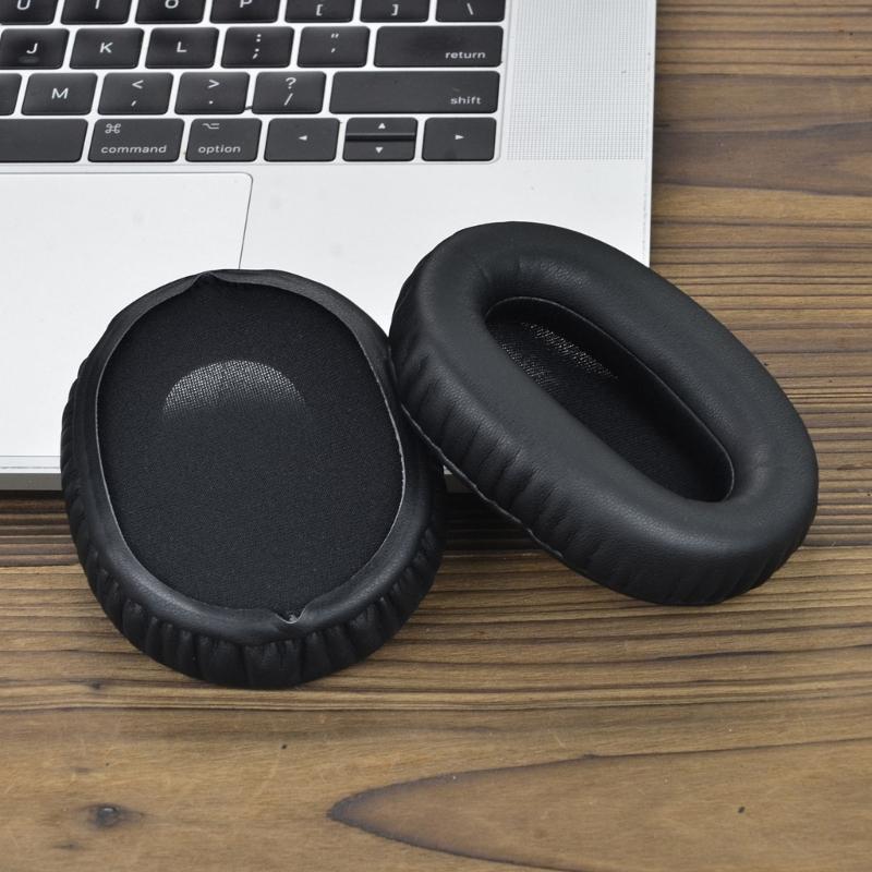Atmungsaktive Protein-Ohrpolster Ohrpolster für WH-CH710N Headset Geräuschunterdrückende Ohrmuschel Ohrpolster Headset Ohrpolster Hüllen
