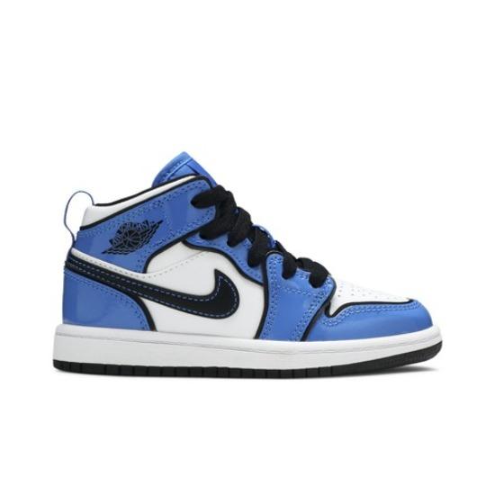 Air Jordan 1 Mid SE PS Signal Blue BQ6932-402