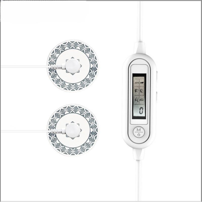 

Массажер с проводным управлением для мобильного телефона и дисплеем Массажный кабель для мобильного телефона Массажер для шейного отдела позвоночника с проводным управлением для мобильного телефона белый