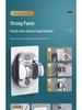 High-Pressure Shower Head with Filter: Rainfall Nozzle for Enhanced Water Flow