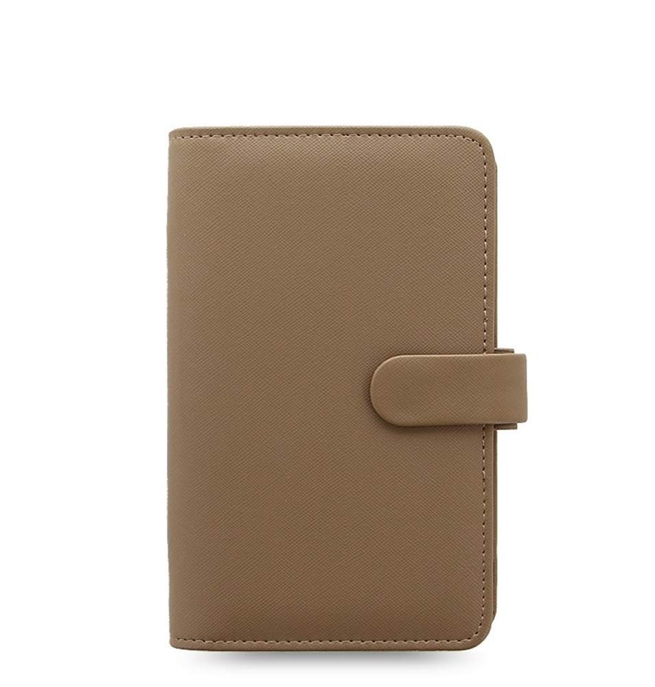 

Filofax Saffiano Bible Compact System Fawn Organizer,