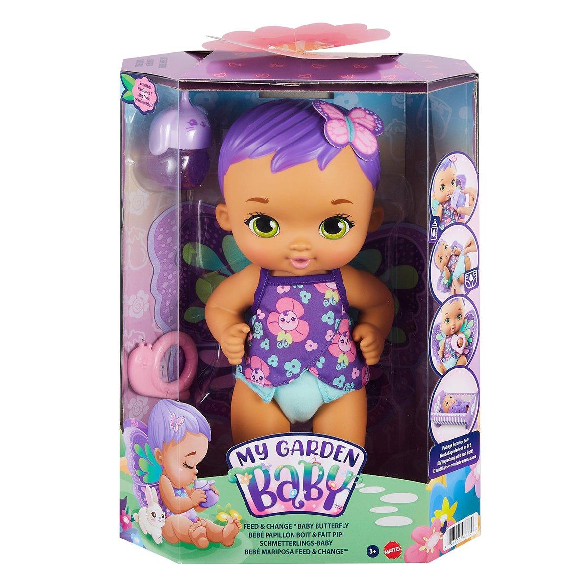 

GYP11 My Garden Baby, My Butterfly Baby Care Time, Purple Hair Baby / +3 года