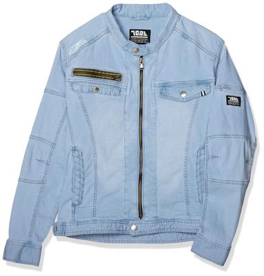 Toraichi Jacket Denim Size 29 Ice Size 3L To Japanese Size Rider's 8970-554, Men's Rider's Jacket, Blue, (equivalent 3L)