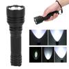 Aluminium Alloy Waterproof Flashlight Tactics LED Torch Hunting 5 Lighting Modes