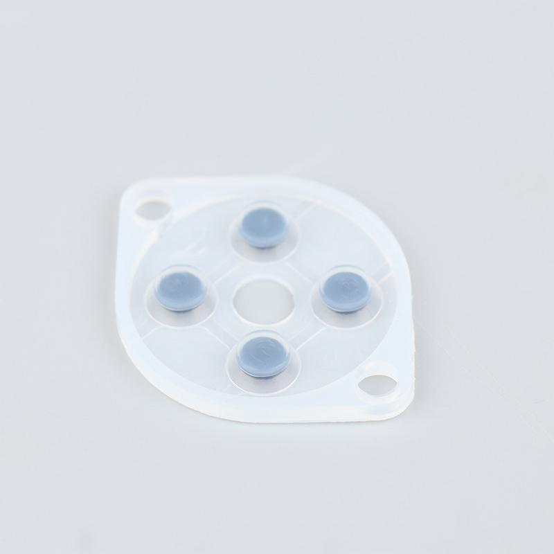 1 Set leitfähige Gummi-Silikon-Tasten Ersatzteile für Nes Fc