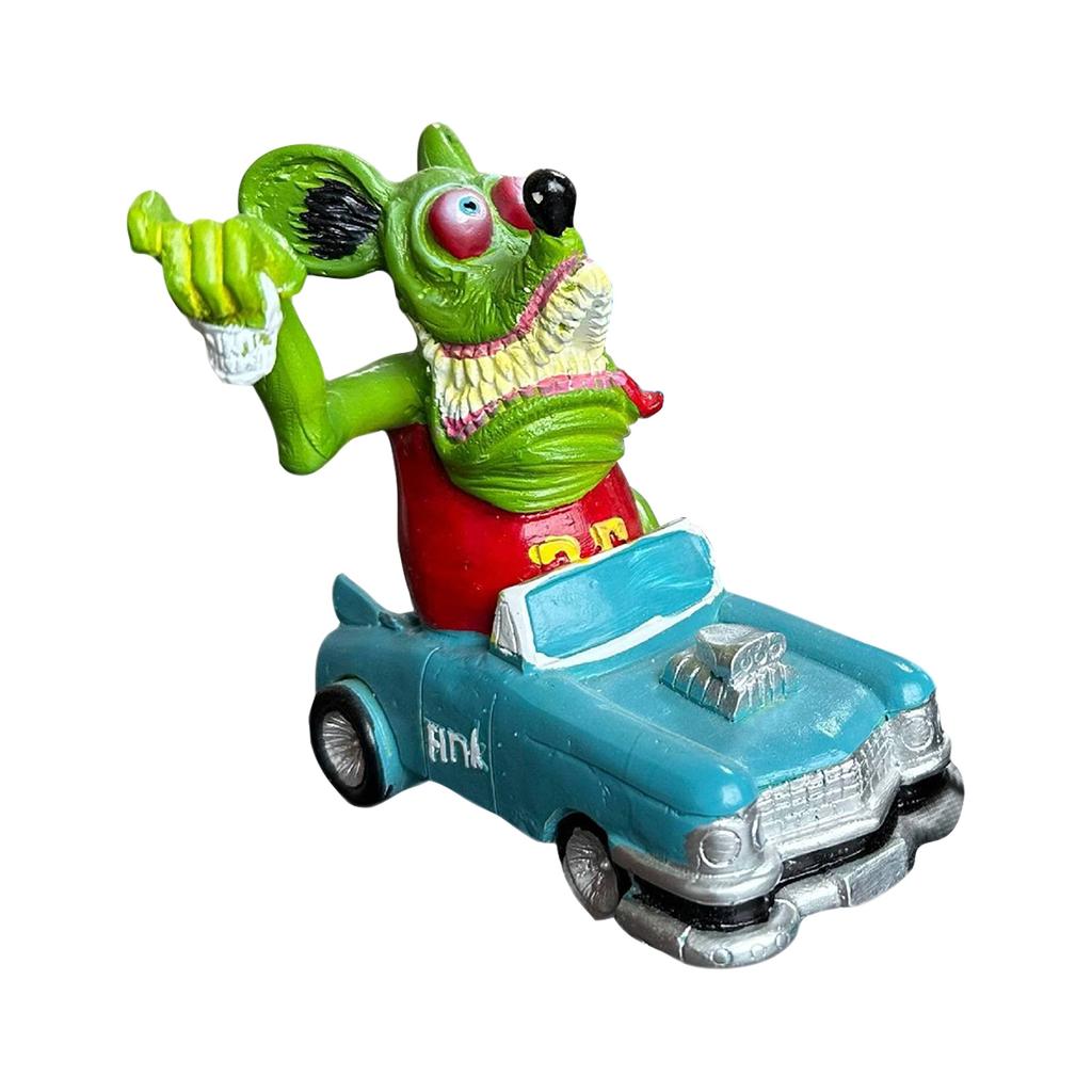 Big Mouth  Unique Resin Decorative Ornament, Personalized Alien
