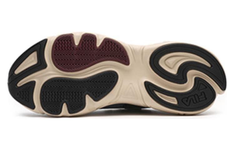 Men's Sneakers FILA Mars 1S LowTop Running Shoes 'Black Grey Red'